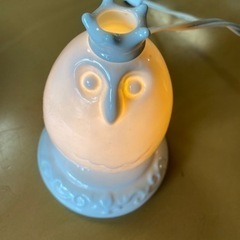 フクロウ　アロマランプ