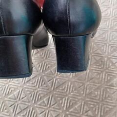 ミハマ　パンプス　23.5の画像