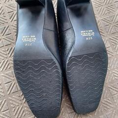 ミハマ　パンプス　23.5の画像