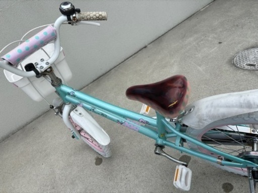 18インチ　子供用自転車