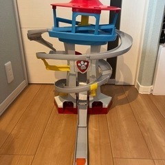 タカラトミー パウ・パトロール パウステーション DX