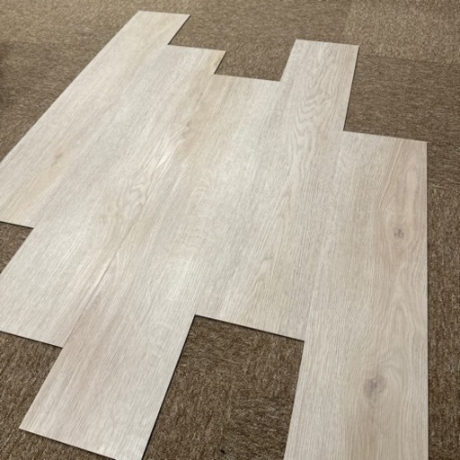 【DIY】フロアタイル デコリア DW3340 19枚 × 6セット