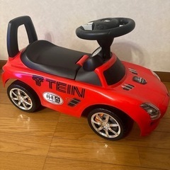 乗用玩具　足けり　AMG SLS ベンツ