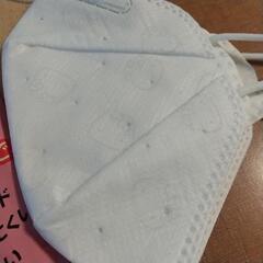 キティ立体マスク 子供 女性向けの画像