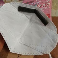 キティ立体マスク 子供 女性向けの画像