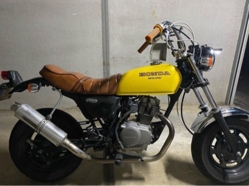 HONDA エイプ50