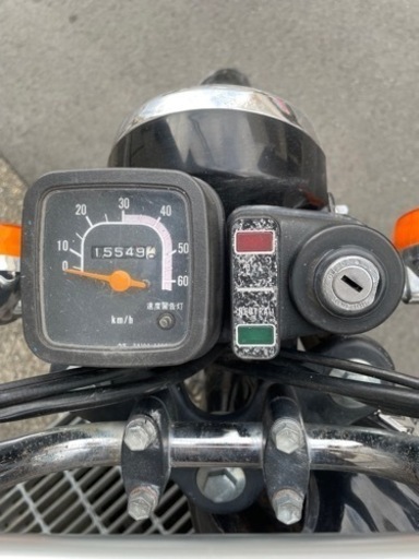 原付バイクMT 2スト　K-50その日に乗って帰れます