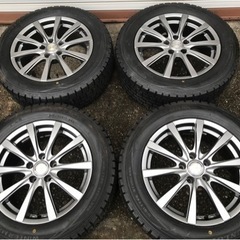 スタッドレス215/60-17 114.3-5 ダンロップ