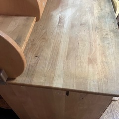 学習机　差し上げます。の画像