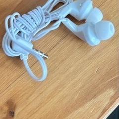 未使用　イヤホン