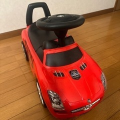 乗用玩具　足けり　AMG SLS ベンツの画像