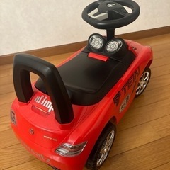 乗用玩具　足けり　AMG SLS ベンツの画像