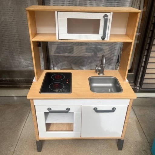 値下げしました！IKEAおままごとキッチン