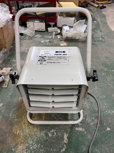 業務用　電気ファンヒーター