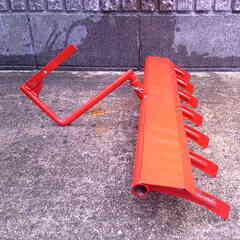 整地レーキの画像