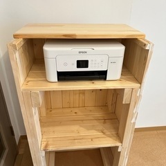 ナチュラルテイスト⭐️プリンター台