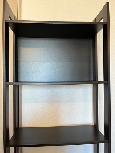 LAIVA IKEA 未使用品 IKEA LAIVA ライヴァ本棚 (みん) 学芸大学の収納家具《本棚》の