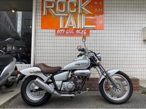 ★20万円！マグナ50 セル1 実働車　ホンダ　マグナ　AC13 走行少ない！原付　アメリカン