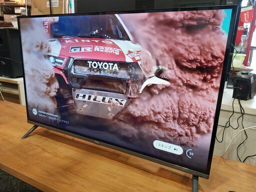 ✨安心の動作保証付✨TCL 2023年製 Google TV搭載チューナーレステレビ 32S54J【愛市IT008357-104】