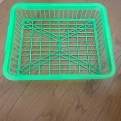 【決まりました⠀】カゴ 貰ってくださいの画像