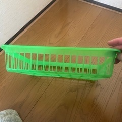 【決まりました⠀】カゴ 貰ってくださいの画像