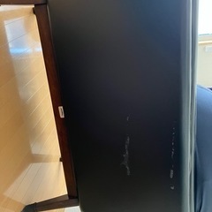 二人がけソファ　アンティーク風　ボタン破損ありの画像