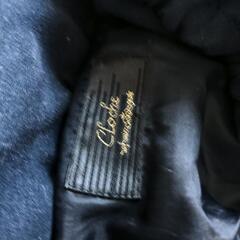 ネイビー ダウンコートの画像