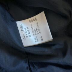 ネイビー ダウンコートの画像