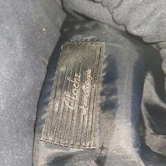 ネイビー ダウンコートの画像