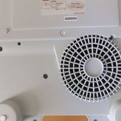 決まりました。卓上 IH TWINBIRD IH-Ｄ931Wの画像