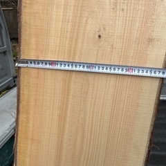 木曽檜1枚板の画像