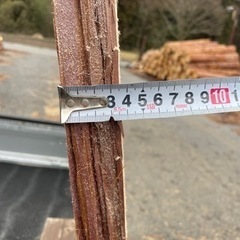 木曽檜1枚板の画像