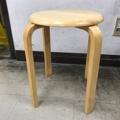 O2402-492 フクダクラフト 木製スツール W-1030 ...