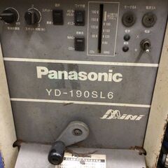 【エコツール半田店】Panasonic 半自動溶接機 YD-190SL6【愛知県/名古屋市/知立市/半田市/岡崎市/工具】【ITRPR3H5CBQK】★出張買取も好評受付中！の画像