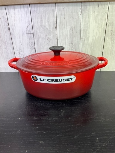 【新品】LE CREUSET  オーバルココット