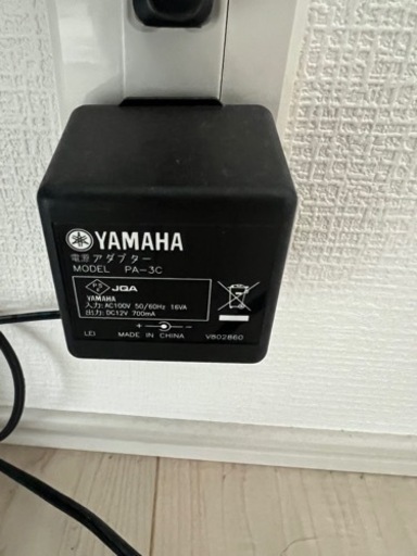 美品！YAMAHA　piaggero　NP-12B  20年製 電子キーボード ヤマハ 電子ピアノ