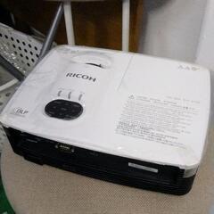 0218-229 RICOH PJ WX2440 プロジェクター