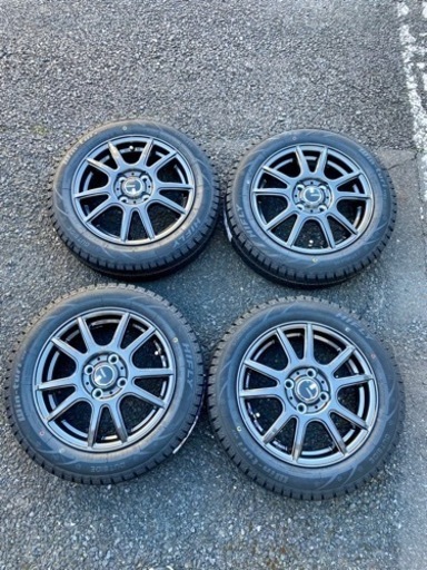 新品未使用 軽 スタッドレス ホイールセット