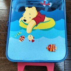 こども用キャリー　トランクケース