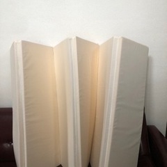 【決定】アイリスオーヤマ　折りたたみマットレスの画像