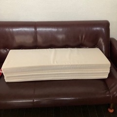 【決定】アイリスオーヤマ　折りたたみマットレスの画像