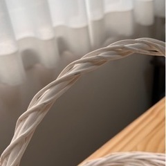 カゴ2つセットの画像