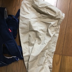 ミキハウス　抱っこ紐とアコアコ抱っこの画像