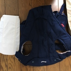 ミキハウス　抱っこ紐とアコアコ抱っこの画像