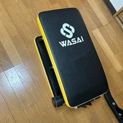 トレーニング　ベンチ　折りたたみ式