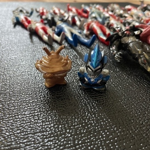 ウルトラマン　ソフビ35体セット