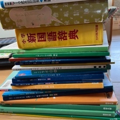 辞書　中学受験社会理科　進研ゼミ中3
