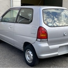 車検付き　H16年式　K6A スズキアルト　AT 3万キロの画像