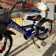 子供自転車16インチお話し中です