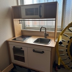 IKEA おままごとキッチンの画像